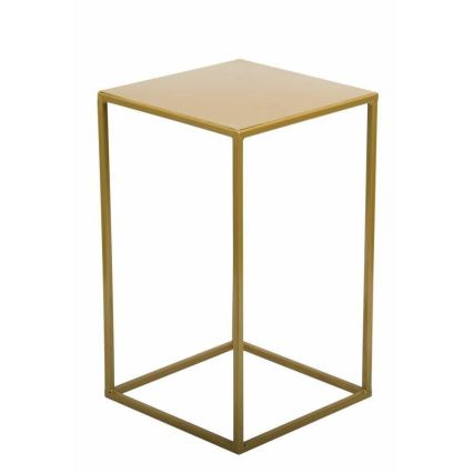 Suporte de flores 40x24 cm dourado