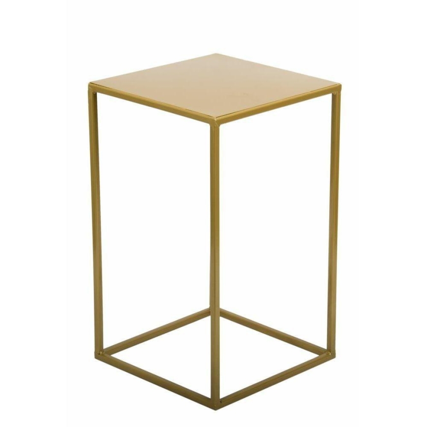 Suporte de flores 40x24 cm dourado