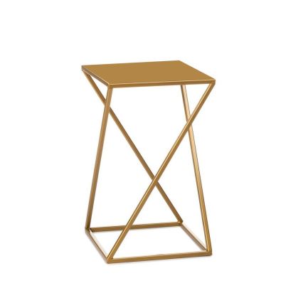 Suporte de flores 40x24 cm dourado