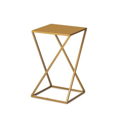Suporte de flores 40x24 cm dourado