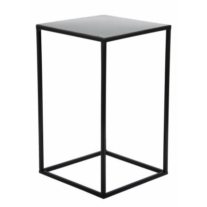 Suporte de flores 40x24 cm preto