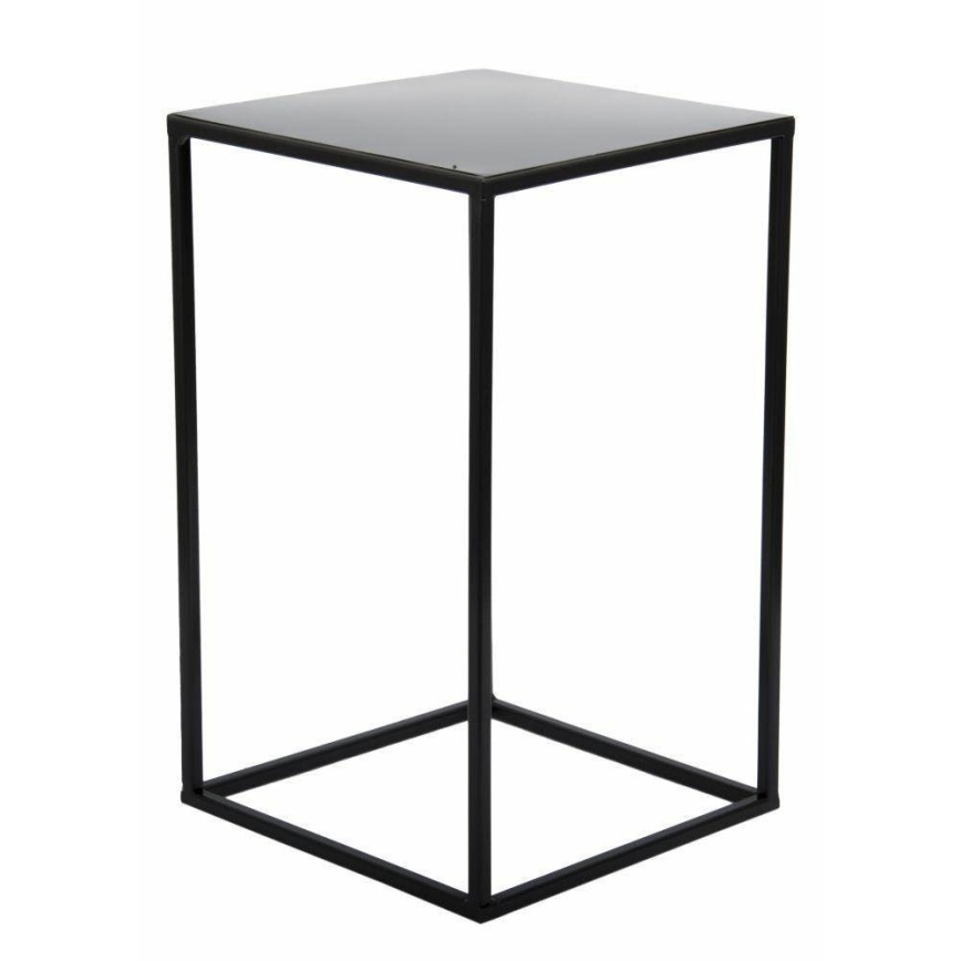 Suporte de flores 40x24 cm preto