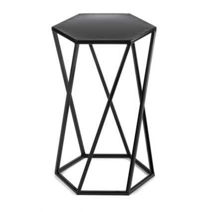 Suporte de flores 40x24 cm preto