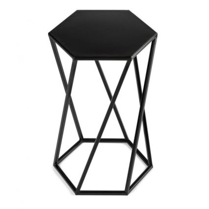 Suporte de flores 40x24 cm preto