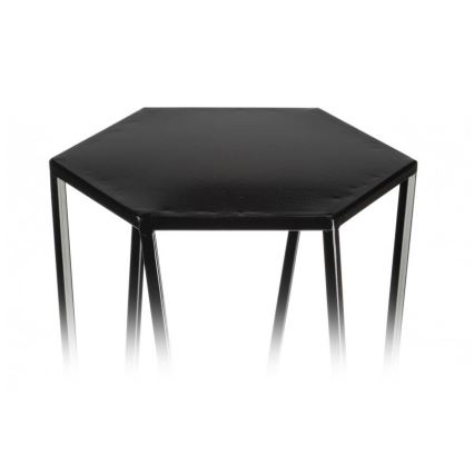 Suporte de flores 40x24 cm preto