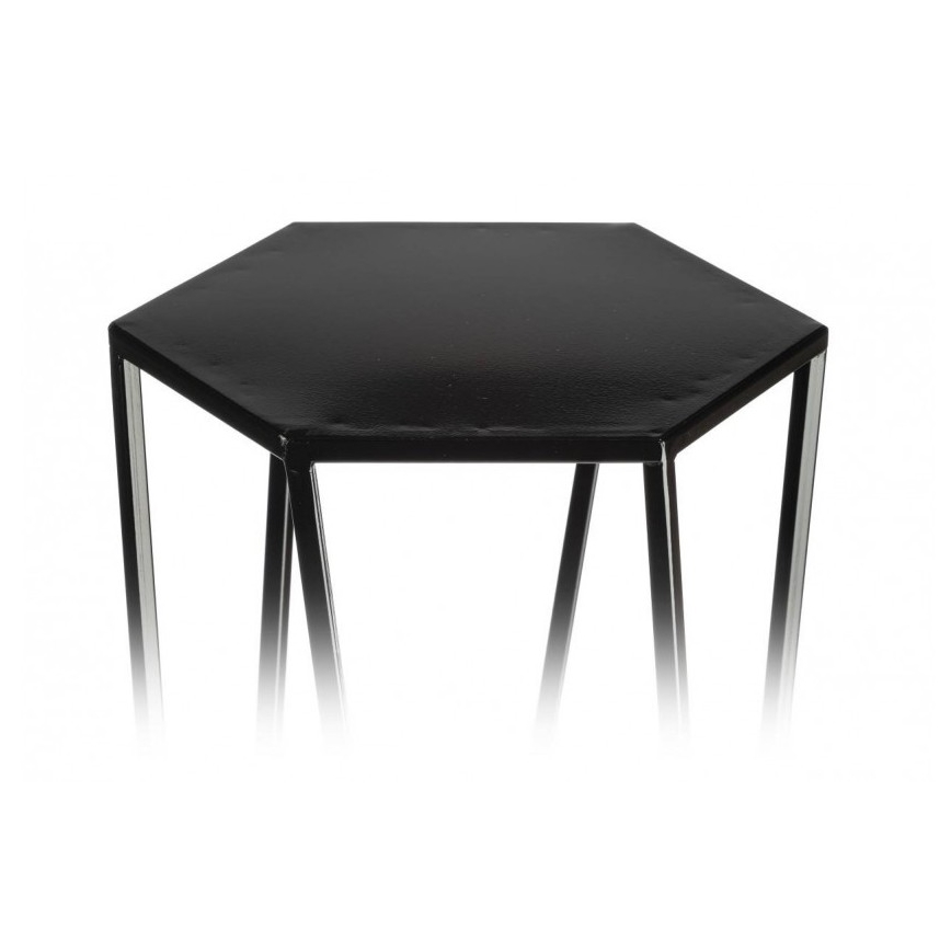 Suporte de flores 40x24 cm preto