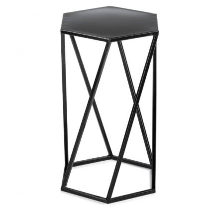 Suporte de flores 40x24 cm preto