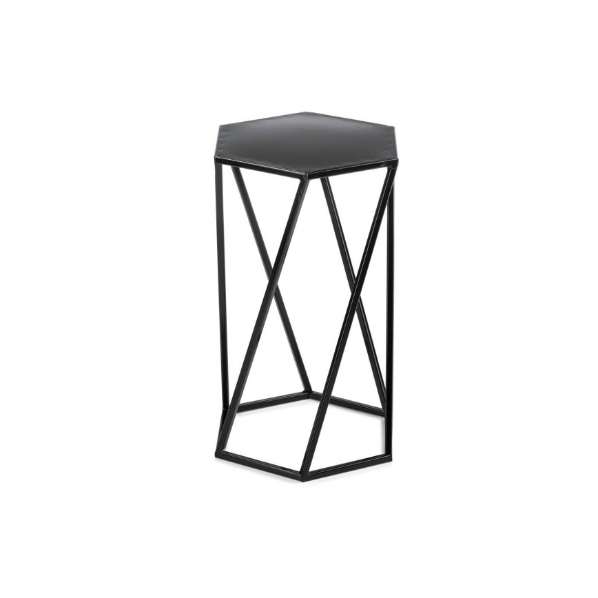 Suporte de flores 40x24 cm preto