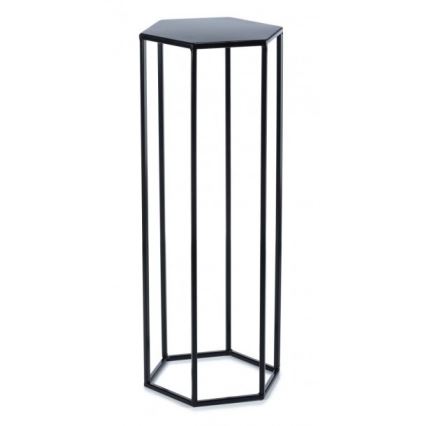 Suporte de flores 70x24 cm preto