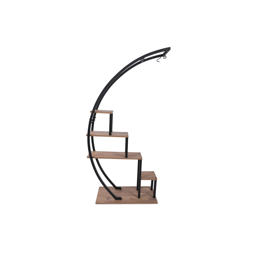 Suporte de flores GARDEN 180x85 cm castanho/preto