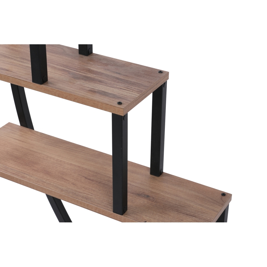 Suporte de flores GARDEN 180x85 cm castanho/preto