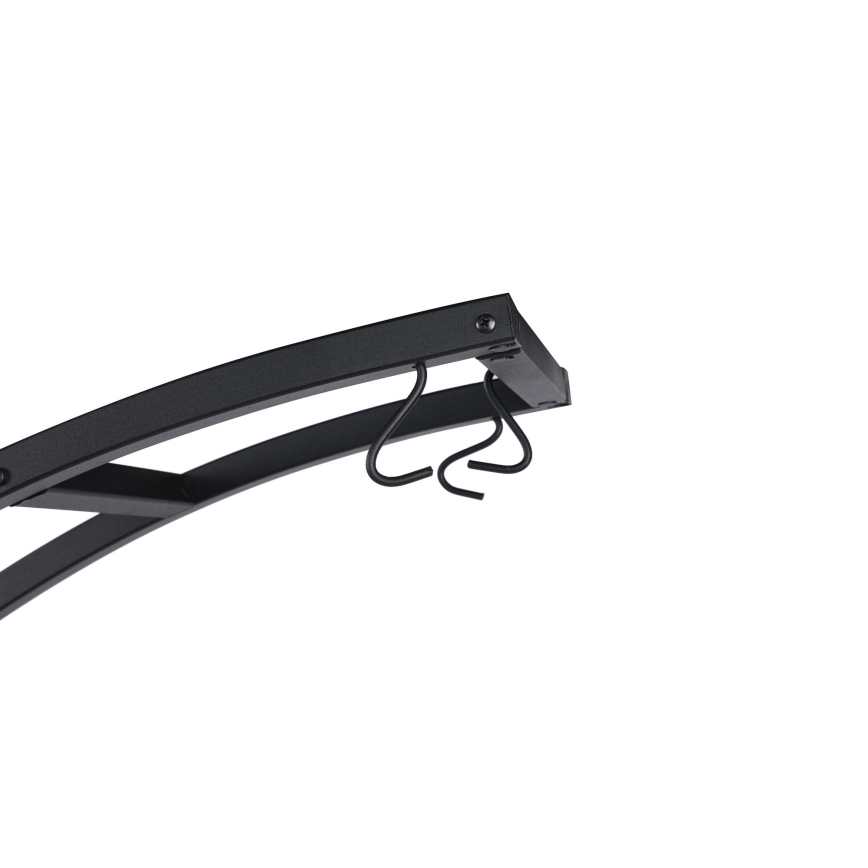 Suporte de flores GARDEN 180x85 cm castanho/preto