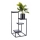 Suporte de flores KASKADA 79x40 preto