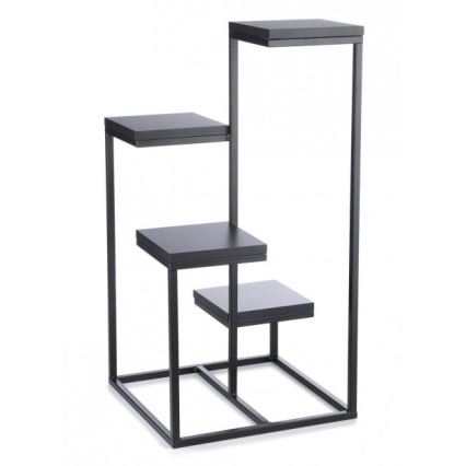 Suporte de flores KASKADA 79x40 preto