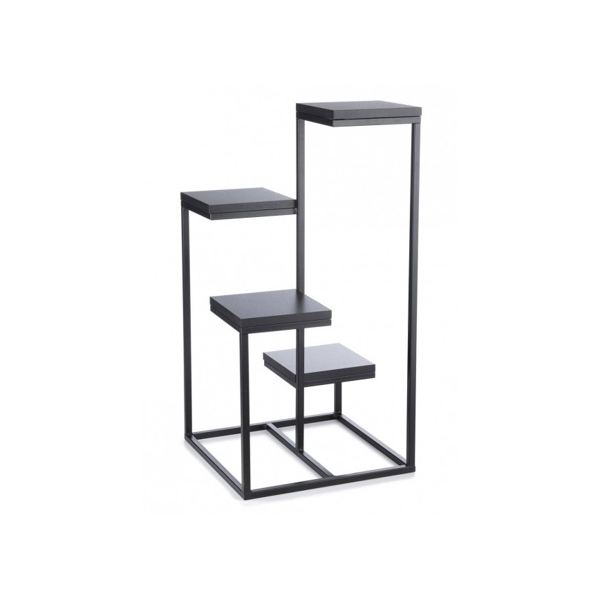 Suporte de flores KASKADA 79x40 preto