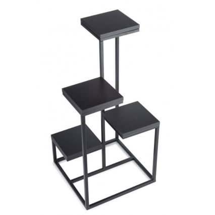 Suporte de flores KASKADA 79x40 preto
