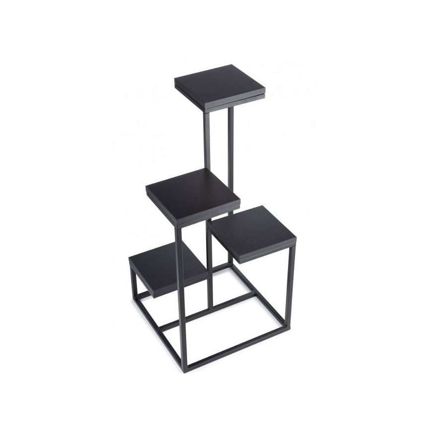 Suporte de flores KASKADA 79x40 preto
