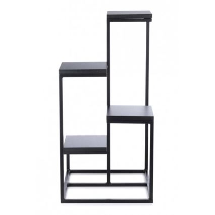 Suporte de flores KASKADA 79x40 preto