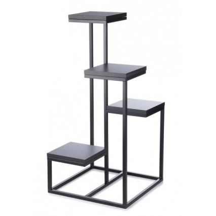 Suporte de flores KASKADA 79x40 preto