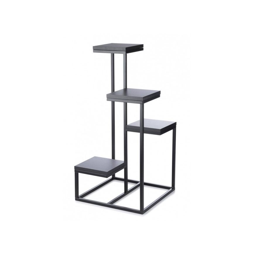 Suporte de flores KASKADA 79x40 preto