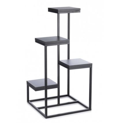 Suporte de flores KASKADA 79x40 preto