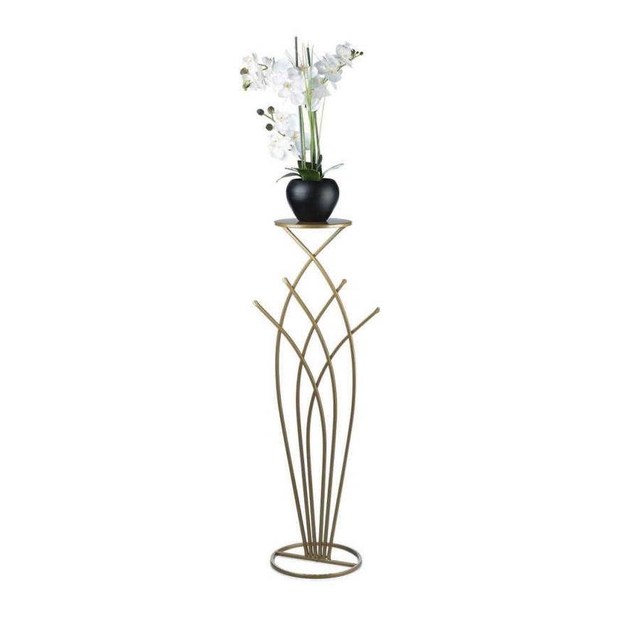 Suporte de flores SWAN 100x22,5 cm dourado