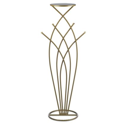 Suporte de flores SWAN 100x22,5 cm dourado