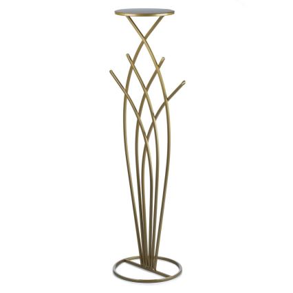 Suporte de flores SWAN 100x22,5 cm dourado