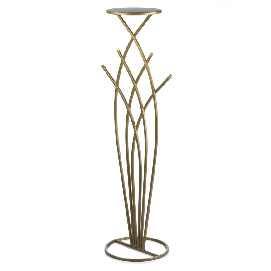Suporte de flores SWAN 100x22,5 cm dourado