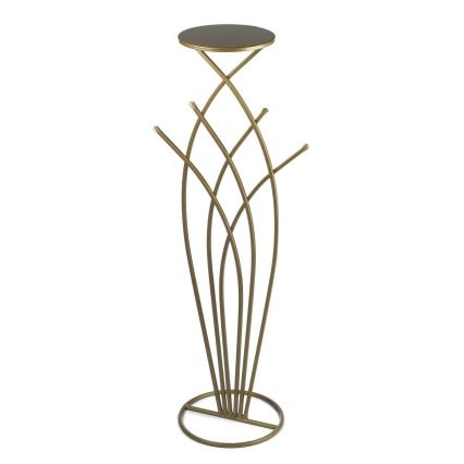 Suporte de flores SWAN 100x22,5 cm dourado