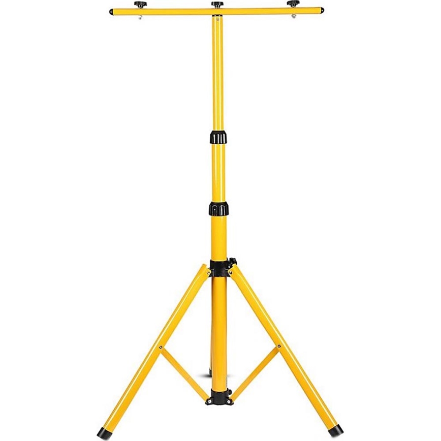 Suporte de foco 180 cm amarelo