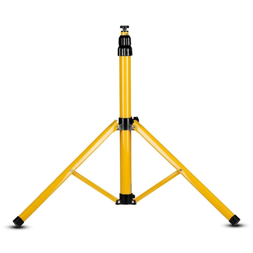 Suporte de foco 180 cm amarelo