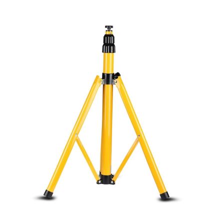 Suporte de foco 180 cm amarelo