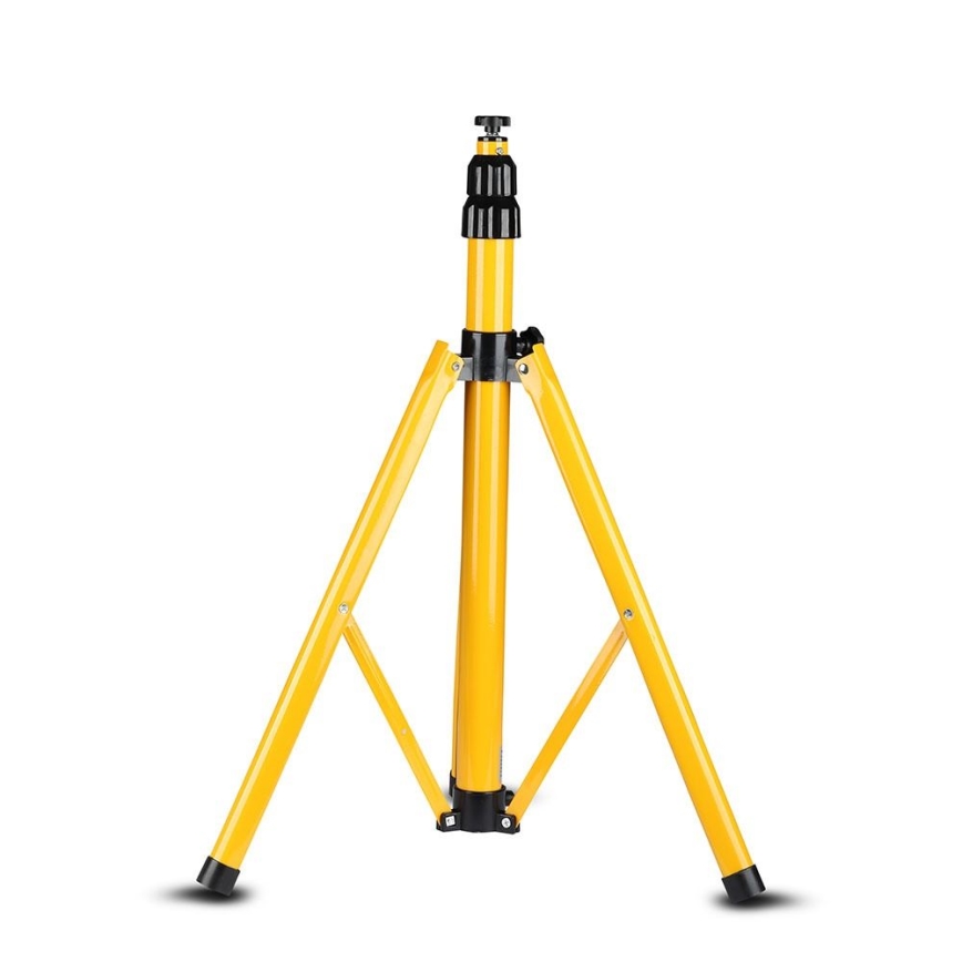 Suporte de foco 180 cm amarelo