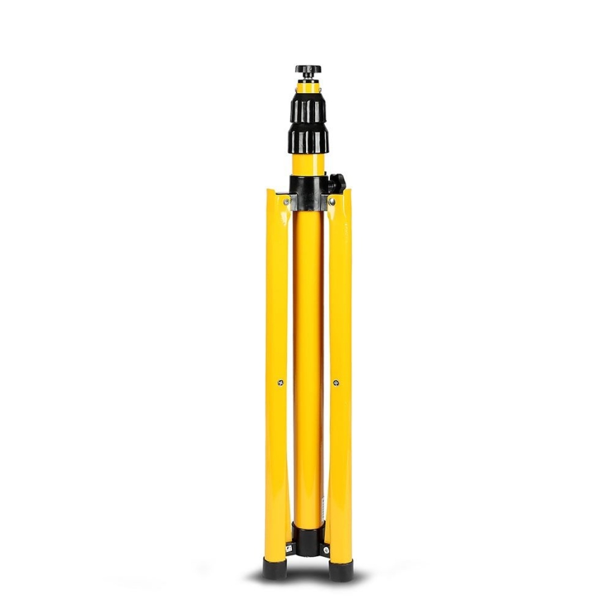 Suporte de foco 180 cm amarelo