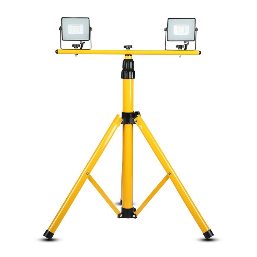 Suporte de foco 180 cm amarelo