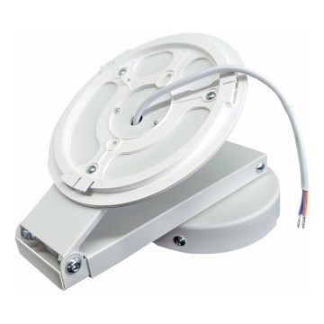 Suporte de montagem ajustável na parede VARIO branco