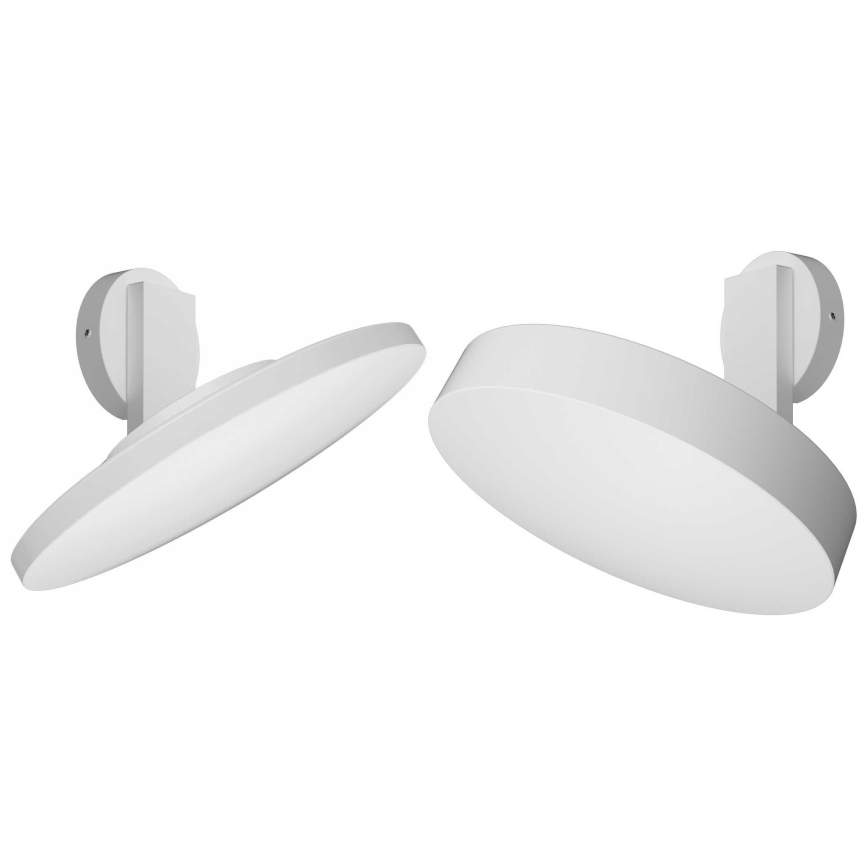 Suporte de montagem ajustável na parede VARIO branco