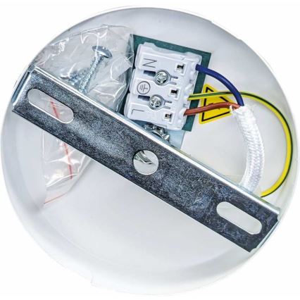 Suporte de montagem ajustável na parede VARIO branco