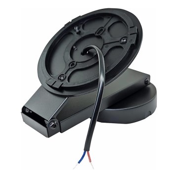 Suporte de montagem ajustável na parede VARIO preto