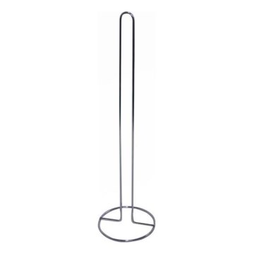 Suporte de papel higiénico 16x55,7 cm cromado brilhante