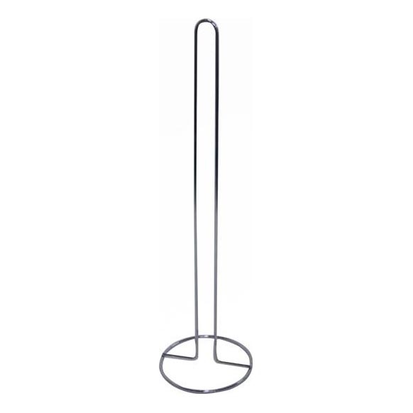Suporte de papel higiénico 16x55,7 cm cromado brilhante