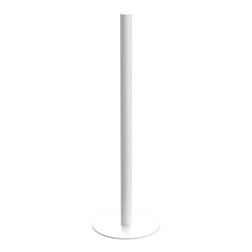 Suporte de papel higiénico 51 cm branco