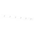 Suporte de parede para toalha 60 cm branco
