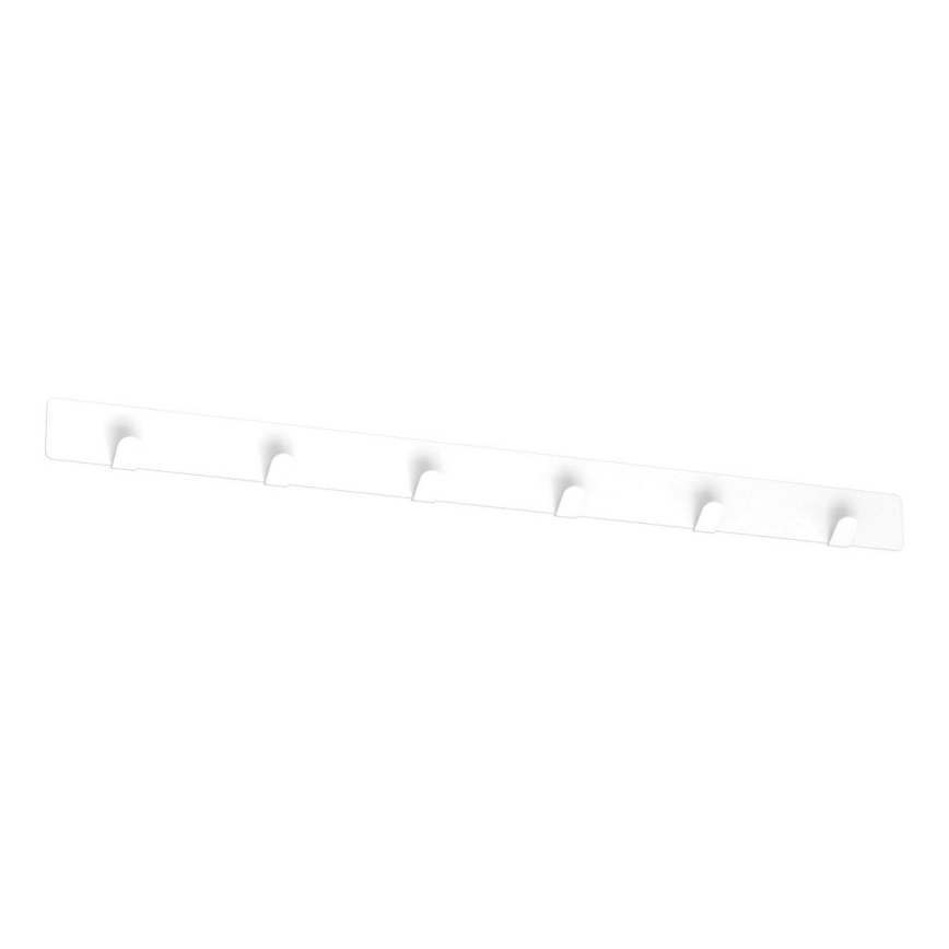 Suporte de parede para toalha 60 cm branco