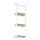 Suporte de parede para toalha 78x23 cm branco