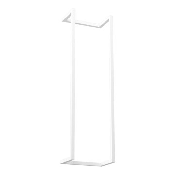 Suporte de parede para toalha 78x23 cm branco