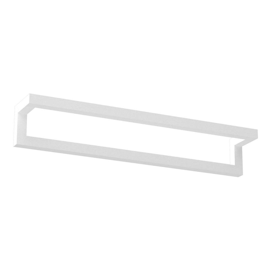 Suporte de parede para toalha 7x40 cm branco