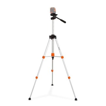 Suporte de tripé polivalente máx. 144 cm prateado