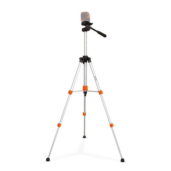 Suporte de tripé polivalente máx. 144 cm prateado
